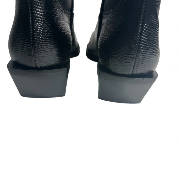 Marc Fisher Ltd Roselle Black Point Toe Boot. Sz: 7 - Picture 7 of 10